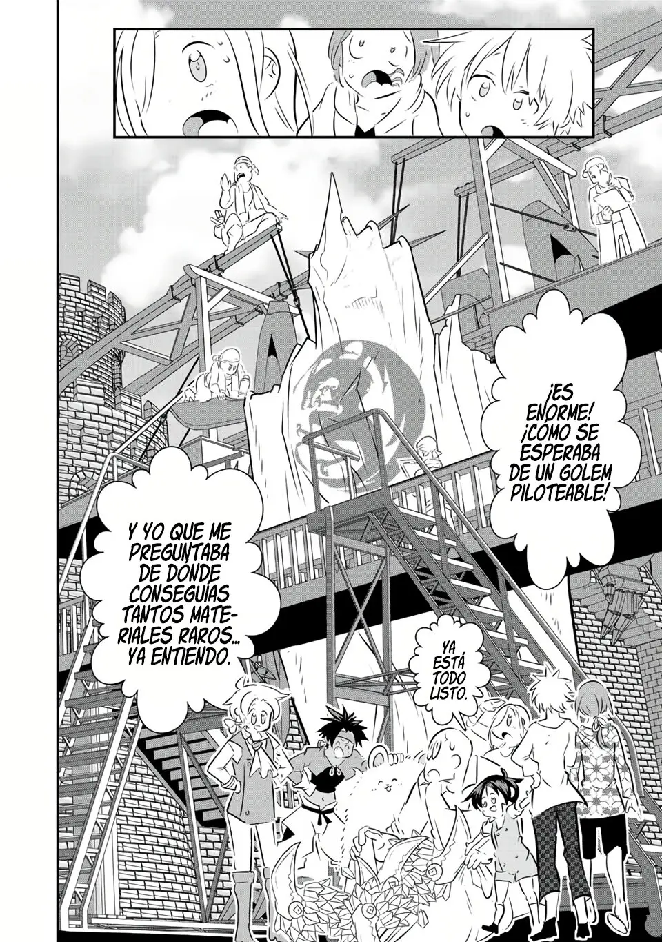 Tensei Shitara dai Nana Ouji dattanode, Kimamani Majutsu o Kiwamemasu (2020) - Capítulo 100 - Página 18 - LectorTMOo
