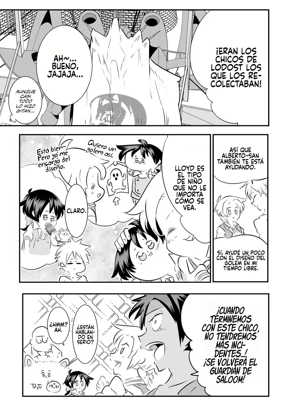 Tensei Shitara dai Nana Ouji dattanode, Kimamani Majutsu o Kiwamemasu (2020) - Capítulo 100 - Página 19 - LectorTMOo