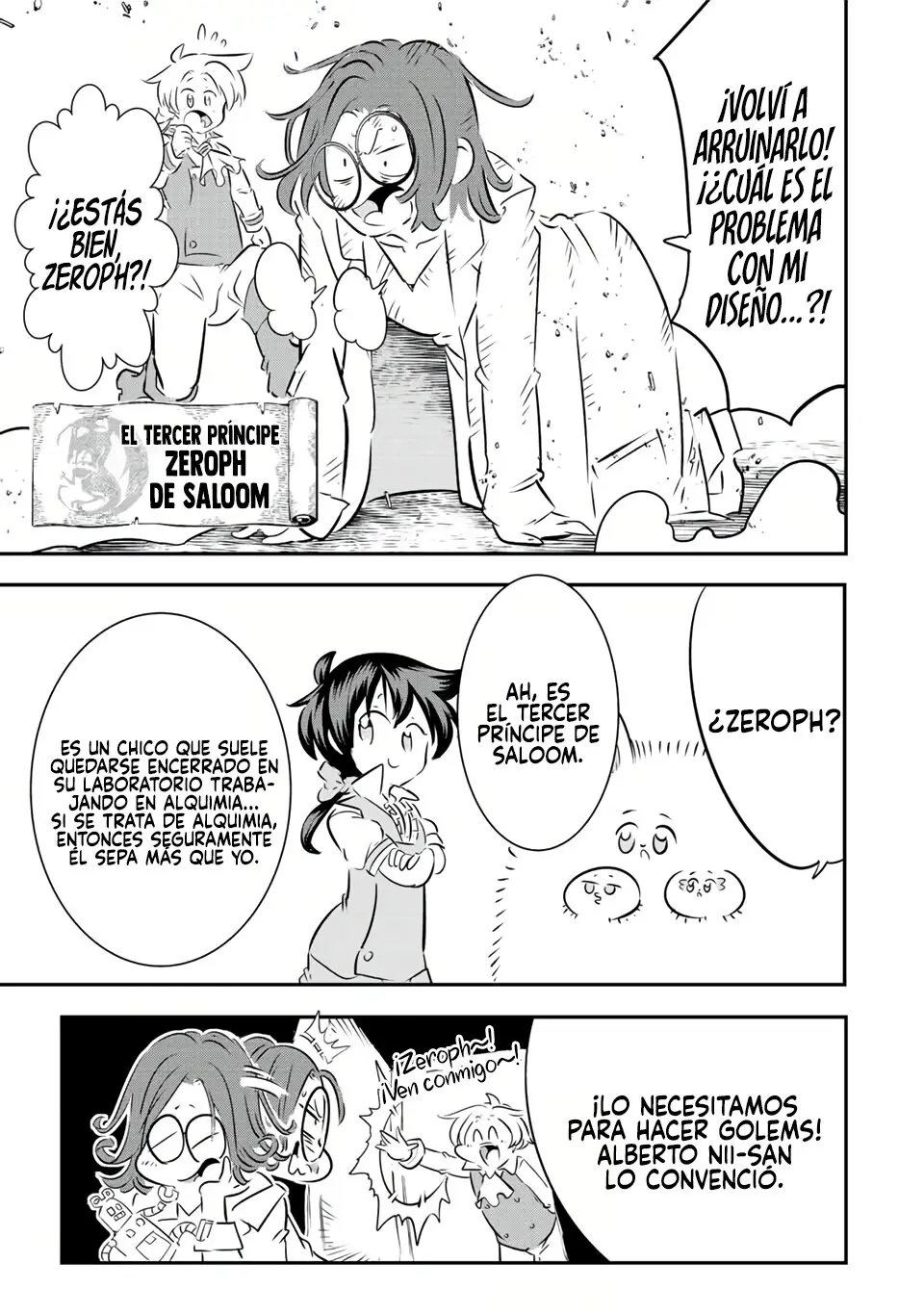 Tensei Shitara dai Nana Ouji dattanode, Kimamani Majutsu o Kiwamemasu (2020) - Capítulo 100 - Página 21 - LectorTMOo
