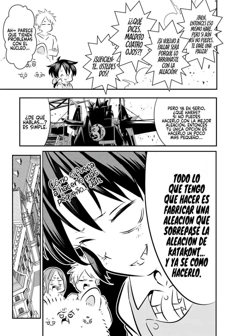Tensei Shitara dai Nana Ouji dattanode, Kimamani Majutsu o Kiwamemasu (2020) - Capítulo 100 - Página 23 - LectorTMOo