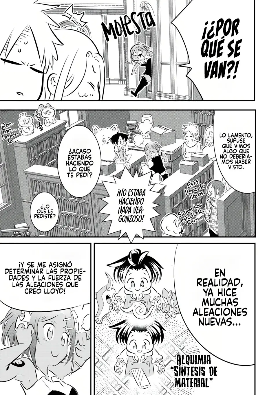 Tensei Shitara dai Nana Ouji dattanode, Kimamani Majutsu o Kiwamemasu (2020) - Capítulo 100 - Página 25 - LectorTMOo