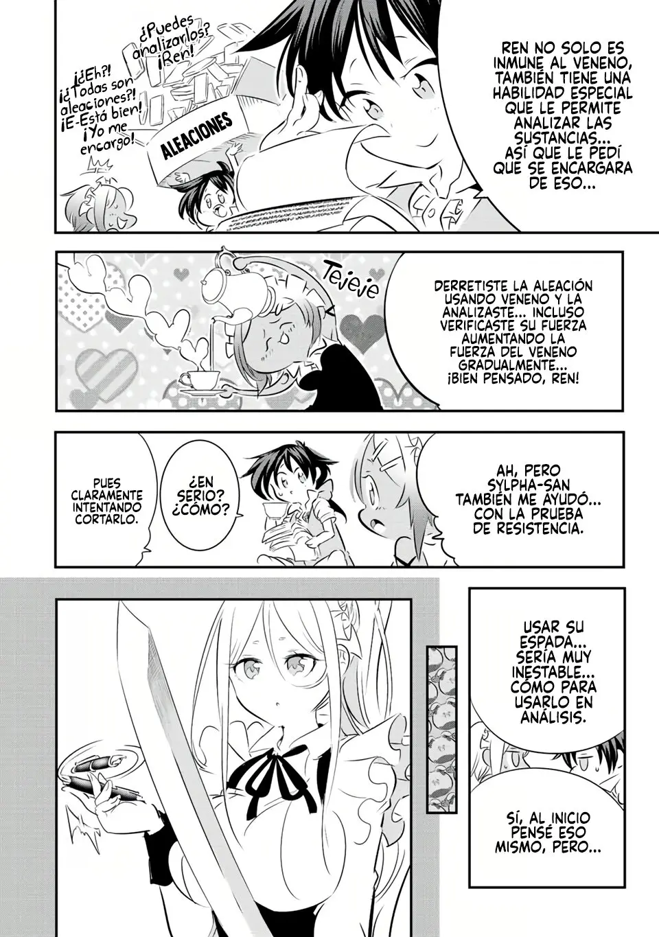Tensei Shitara dai Nana Ouji dattanode, Kimamani Majutsu o Kiwamemasu (2020) - Capítulo 100 - Página 26 - LectorTMOo