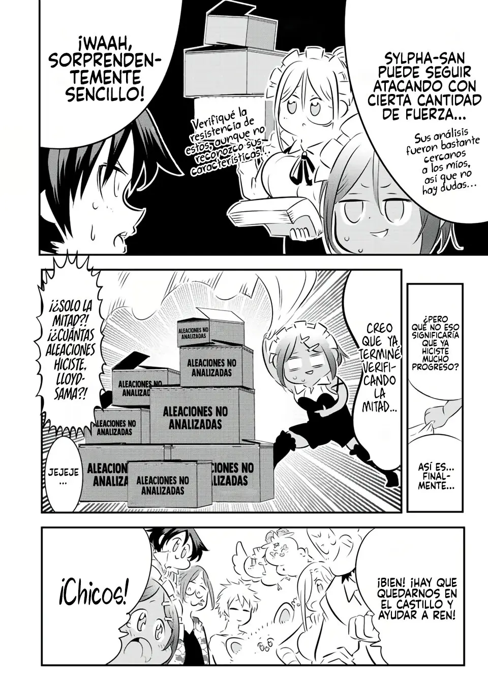 Tensei Shitara dai Nana Ouji dattanode, Kimamani Majutsu o Kiwamemasu (2020) - Capítulo 100 - Página 28 - LectorTMOo