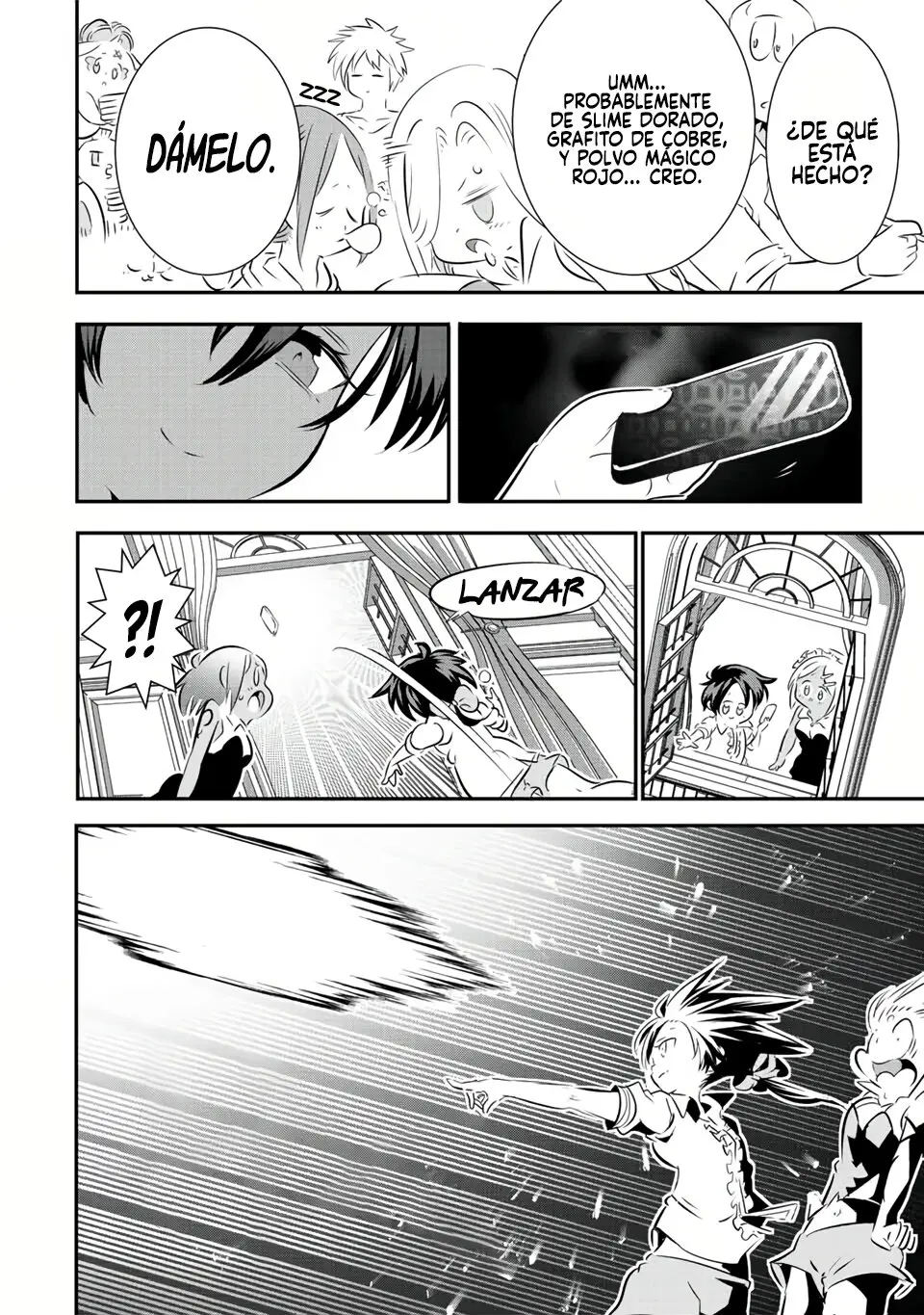 Tensei Shitara dai Nana Ouji dattanode, Kimamani Majutsu o Kiwamemasu (2020) - Capítulo 100 - Página 32 - LectorTMOo
