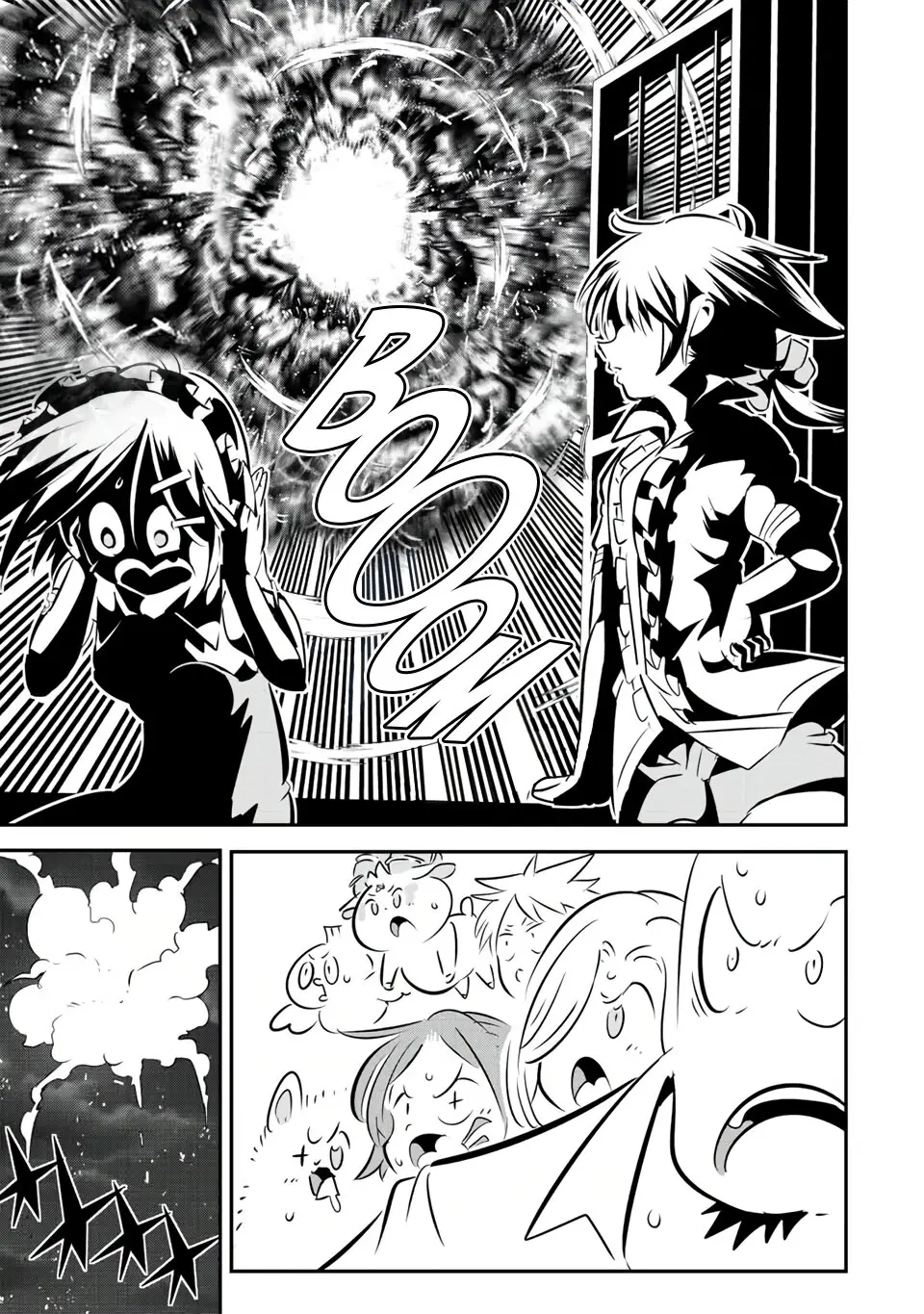 Tensei Shitara dai Nana Ouji dattanode, Kimamani Majutsu o Kiwamemasu (2020) - Capítulo 100 - Página 33 - LectorTMOo
