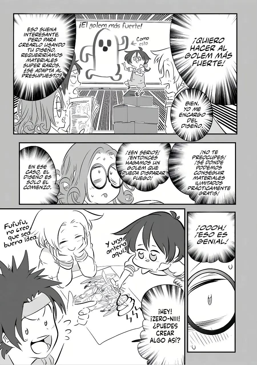 Tensei Shitara dai Nana Ouji dattanode, Kimamani Majutsu o Kiwamemasu (2020) - Capítulo 101 - Página 4 - LectorTMOo