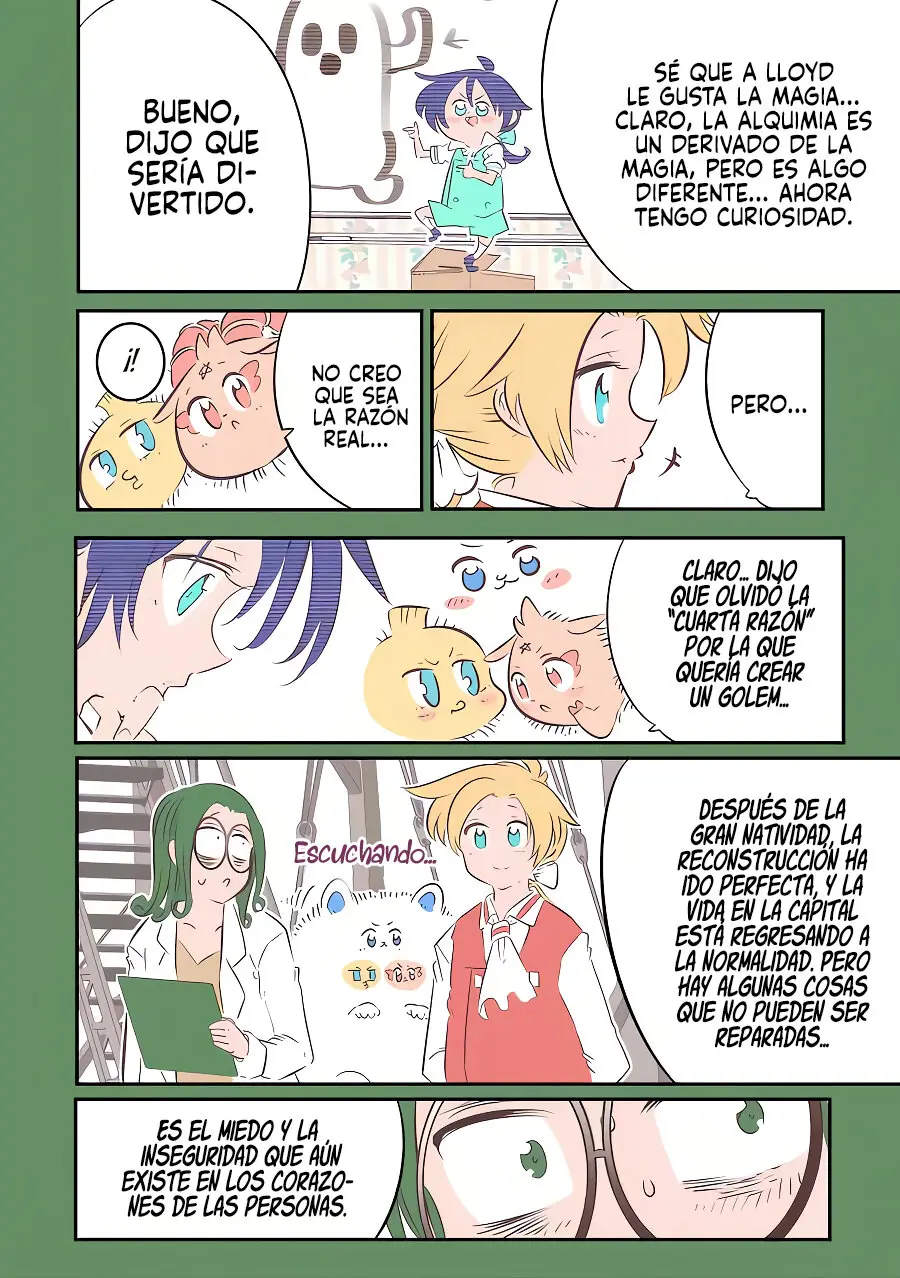 Tensei Shitara dai Nana Ouji dattanode, Kimamani Majutsu o Kiwamemasu (2020) - Capítulo 102 - Página 9 - LectorTMOo
