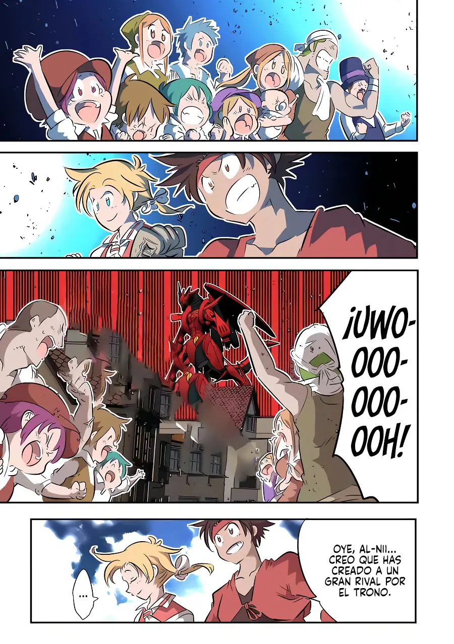 Tensei Shitara dai Nana Ouji dattanode, Kimamani Majutsu o Kiwamemasu (2020) - Capítulo 102 - Página 16 - LectorTMOo