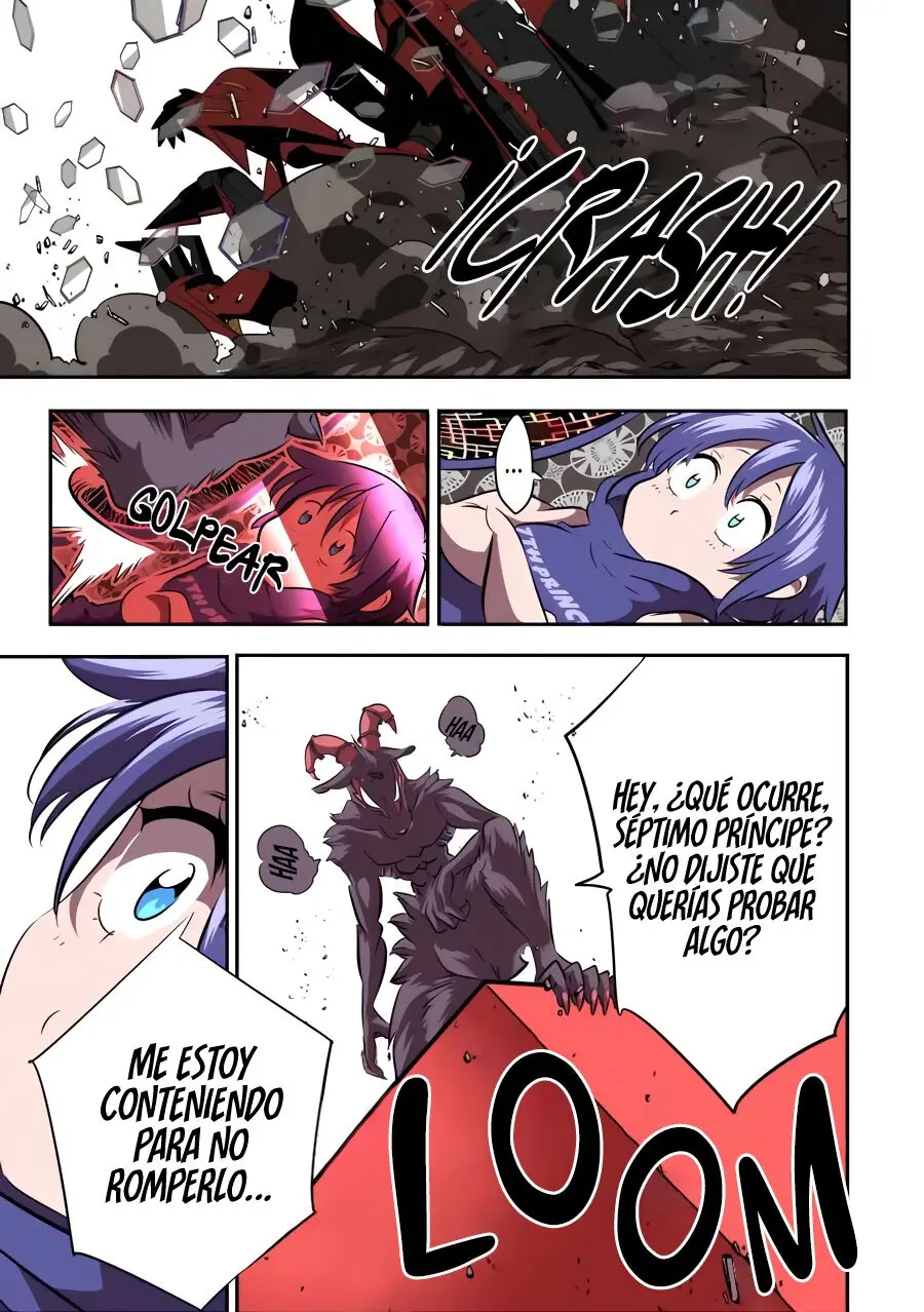 Tensei Shitara dai Nana Ouji dattanode, Kimamani Majutsu o Kiwamemasu (2020) - Capítulo 104 - Página 12 - LectorTMOo