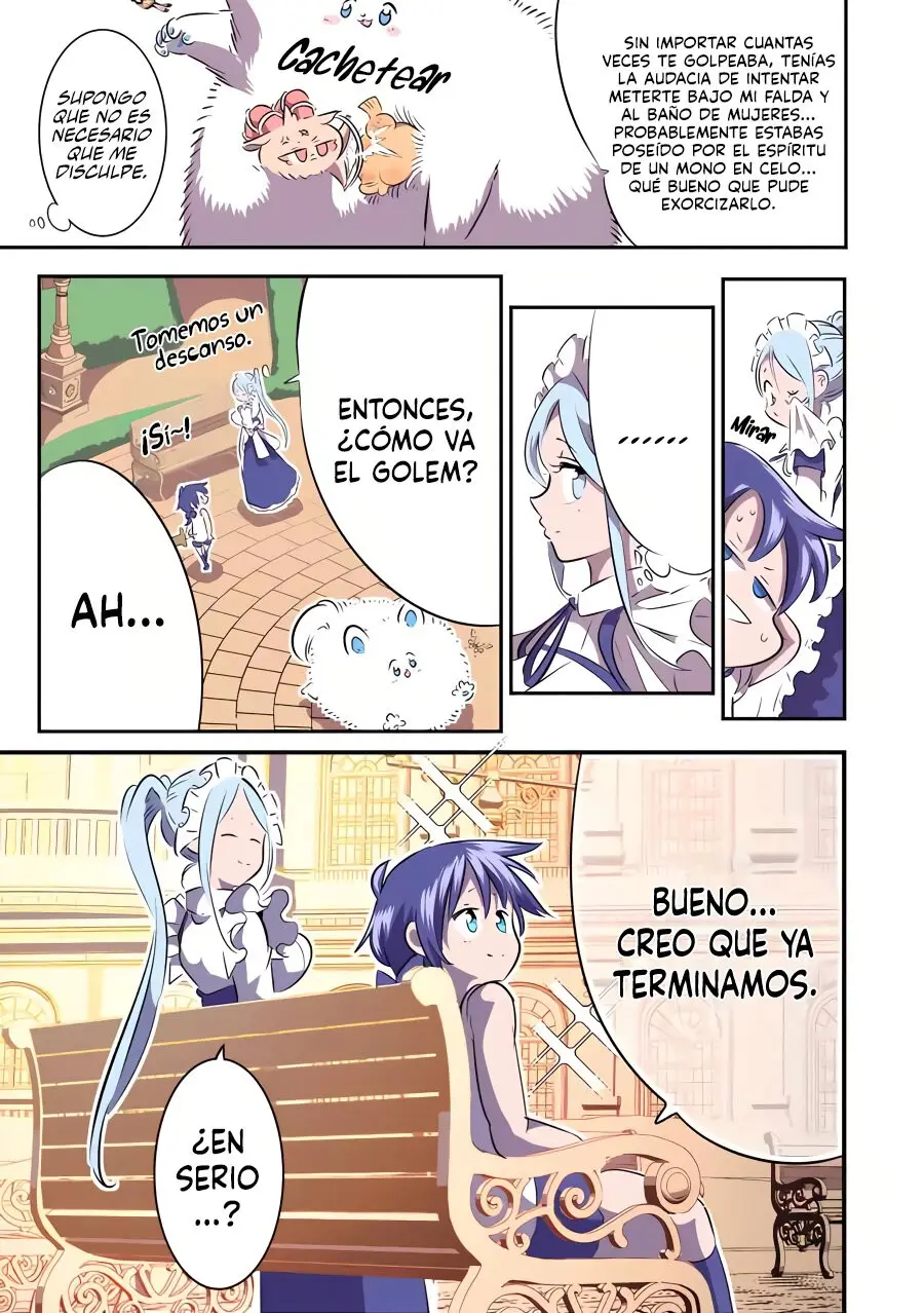 Tensei Shitara dai Nana Ouji dattanode, Kimamani Majutsu o Kiwamemasu (2020) - Capítulo 104 - Página 20 - LectorTMOo