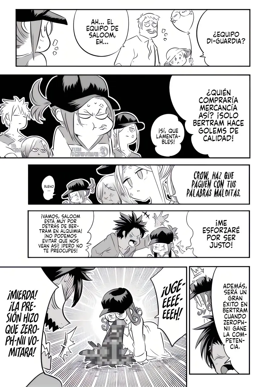 Tensei Shitara dai Nana Ouji dattanode, Kimamani Majutsu o Kiwamemasu (2020) - Capítulo 105 - Página 7 - LectorTMOo