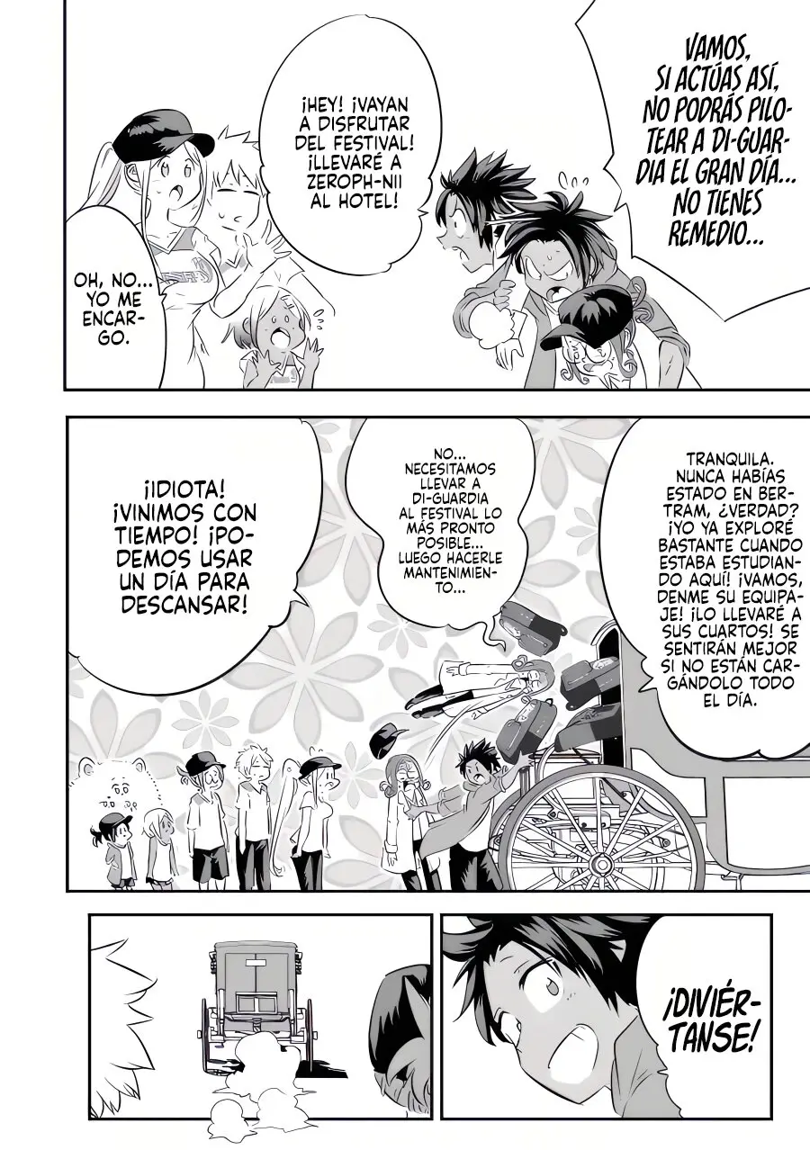 Tensei Shitara dai Nana Ouji dattanode, Kimamani Majutsu o Kiwamemasu (2020) - Capítulo 105 - Página 8 - LectorTMOo