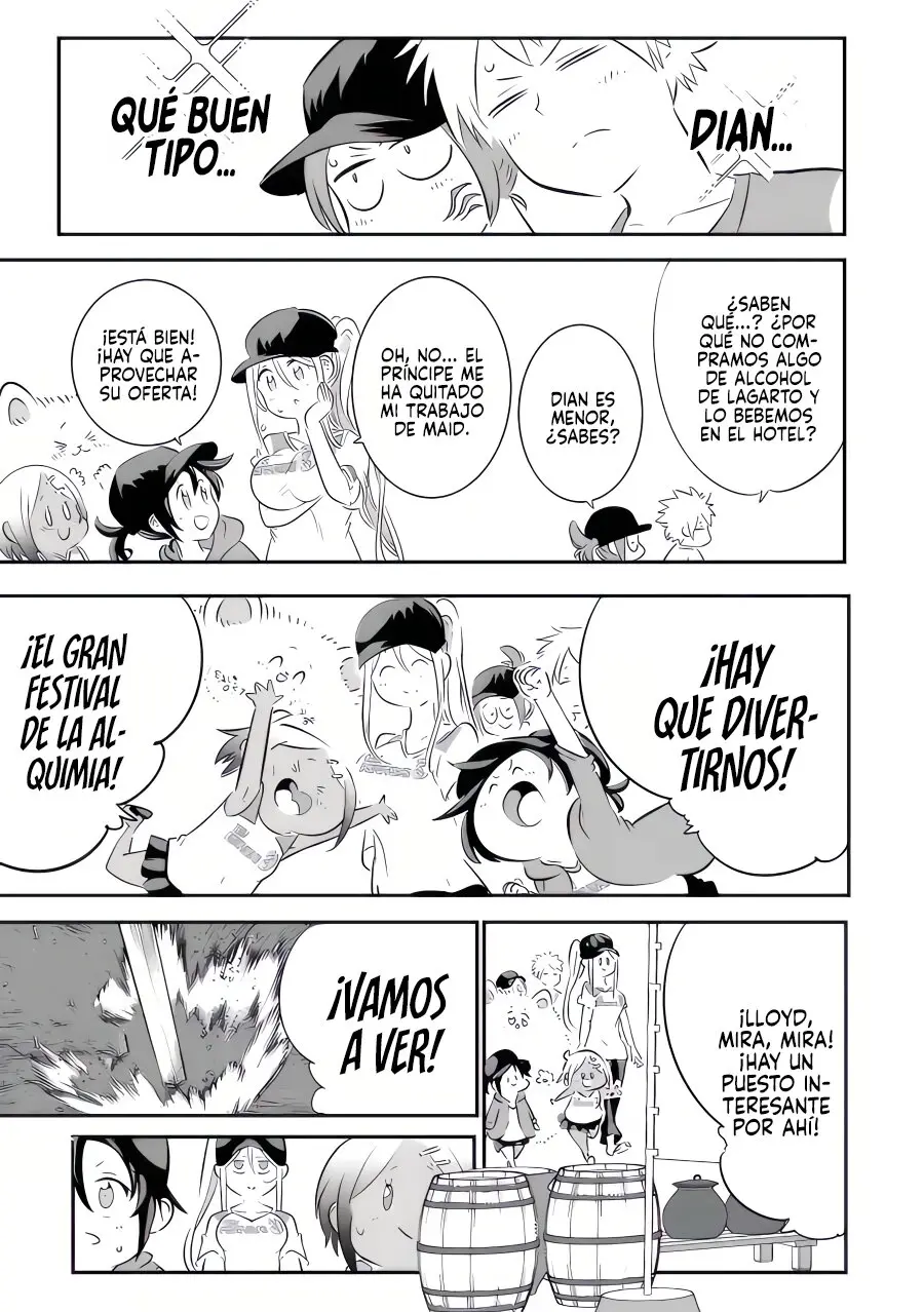 Tensei Shitara dai Nana Ouji dattanode, Kimamani Majutsu o Kiwamemasu (2020) - Capítulo 105 - Página 9 - LectorTMOo