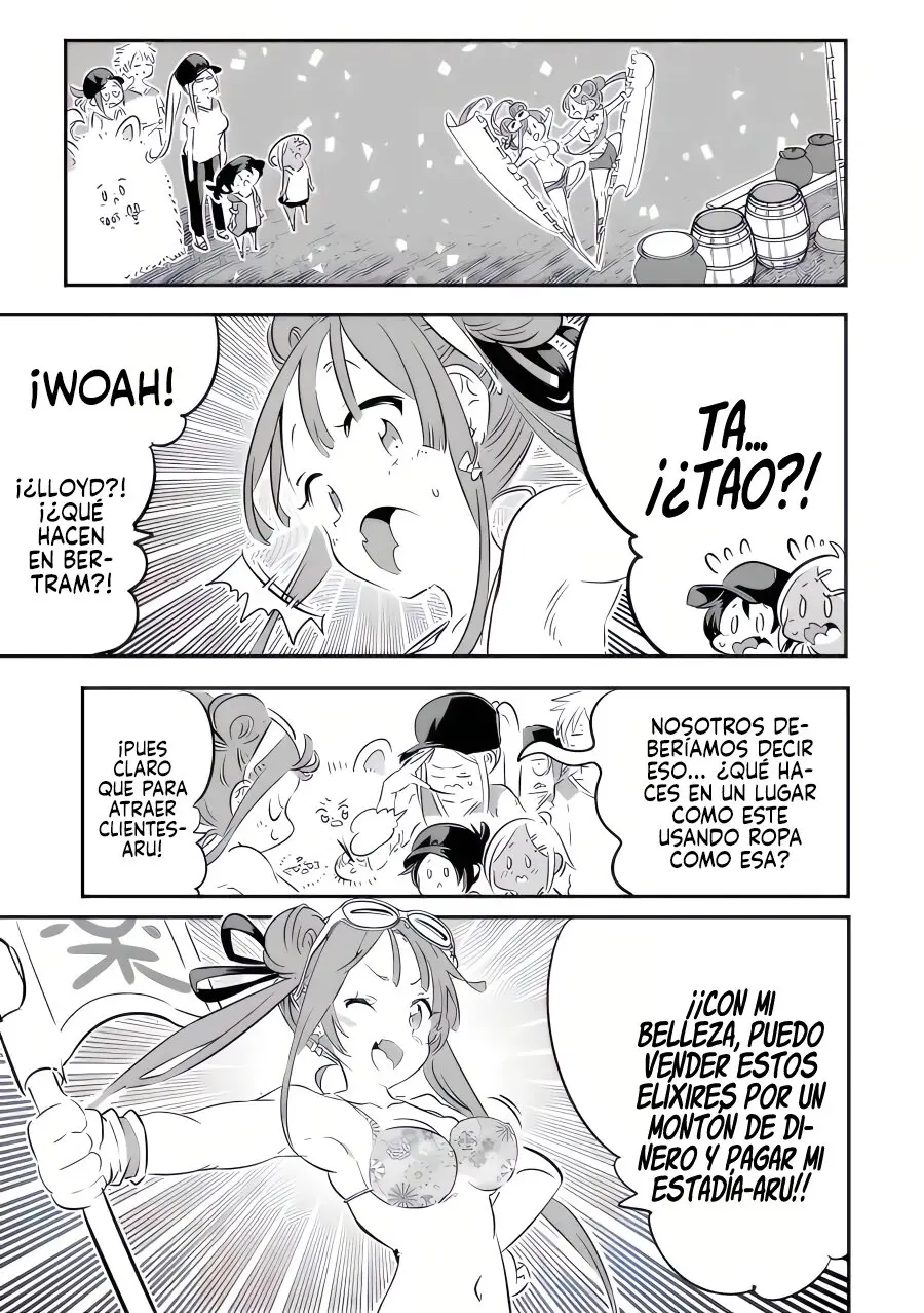 Tensei Shitara dai Nana Ouji dattanode, Kimamani Majutsu o Kiwamemasu (2020) - Capítulo 105 - Página 11 - LectorTMOo