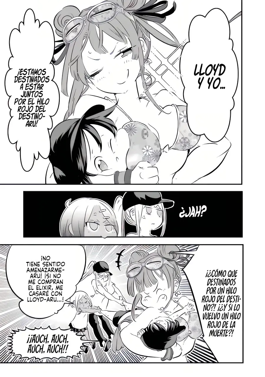 Tensei Shitara dai Nana Ouji dattanode, Kimamani Majutsu o Kiwamemasu (2020) - Capítulo 105 - Página 13 - LectorTMOo