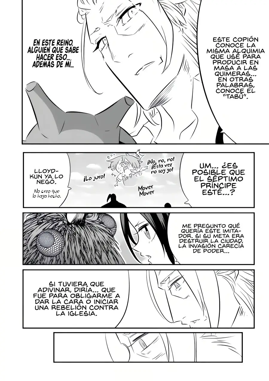 Tensei Shitara dai Nana Ouji dattanode, Kimamani Majutsu o Kiwamemasu (2020) - Capítulo 106 - Página 4 - LectorTMOo