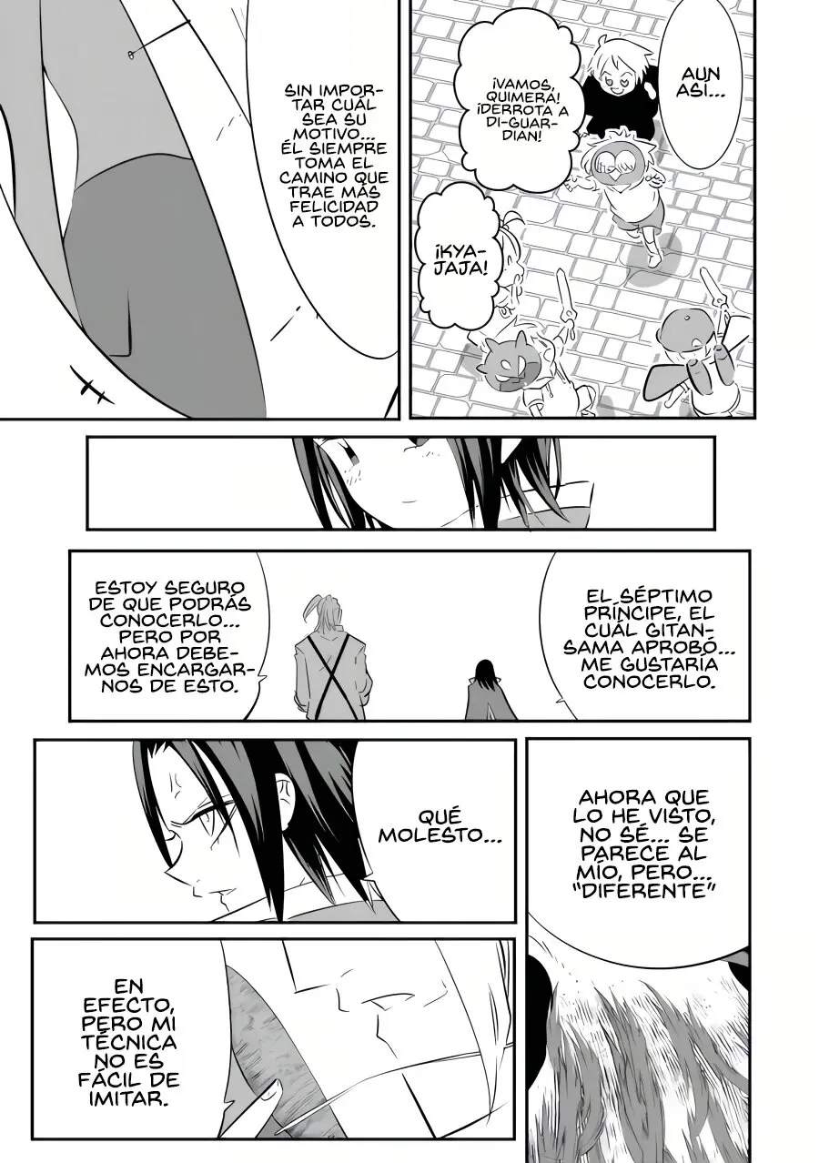 Tensei Shitara dai Nana Ouji dattanode, Kimamani Majutsu o Kiwamemasu (2020) - Capítulo 106 - Página 5 - LectorTMOo