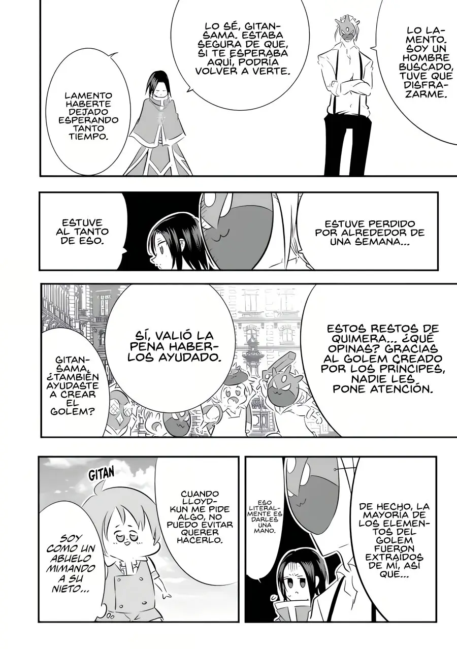 Tensei Shitara dai Nana Ouji dattanode, Kimamani Majutsu o Kiwamemasu (2020) - Capítulo 106 - Página 6 - LectorTMOo