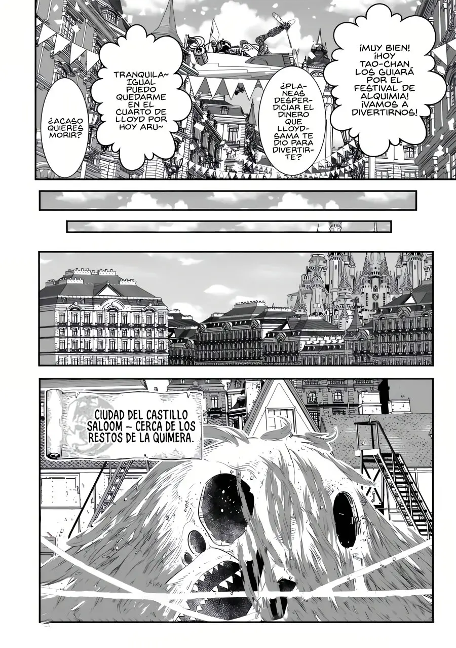 Tensei Shitara dai Nana Ouji dattanode, Kimamani Majutsu o Kiwamemasu (2020) - Capítulo 106 - Página 8 - LectorTMOo