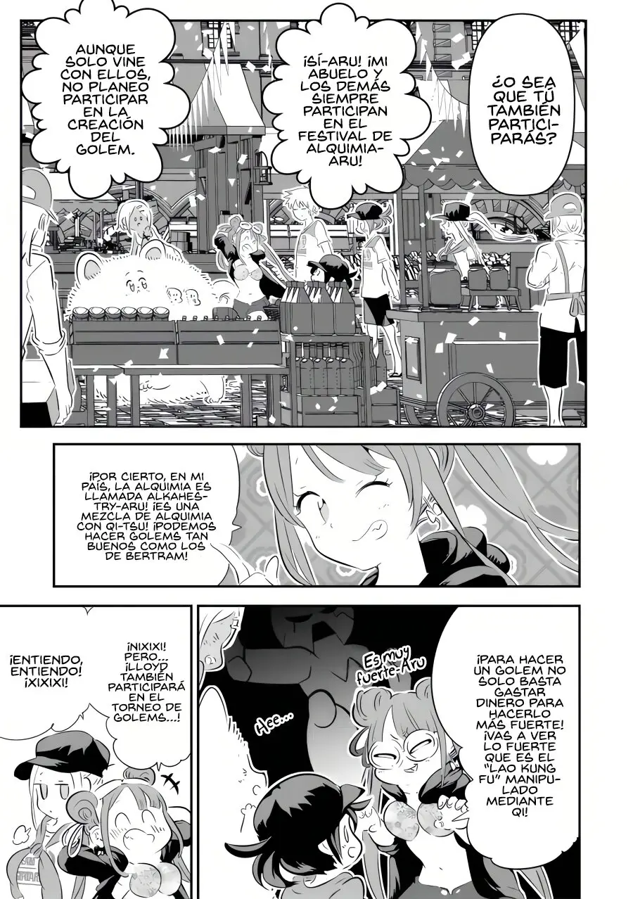 Tensei Shitara dai Nana Ouji dattanode, Kimamani Majutsu o Kiwamemasu (2020) - Capítulo 106 - Página 9 - LectorTMOo