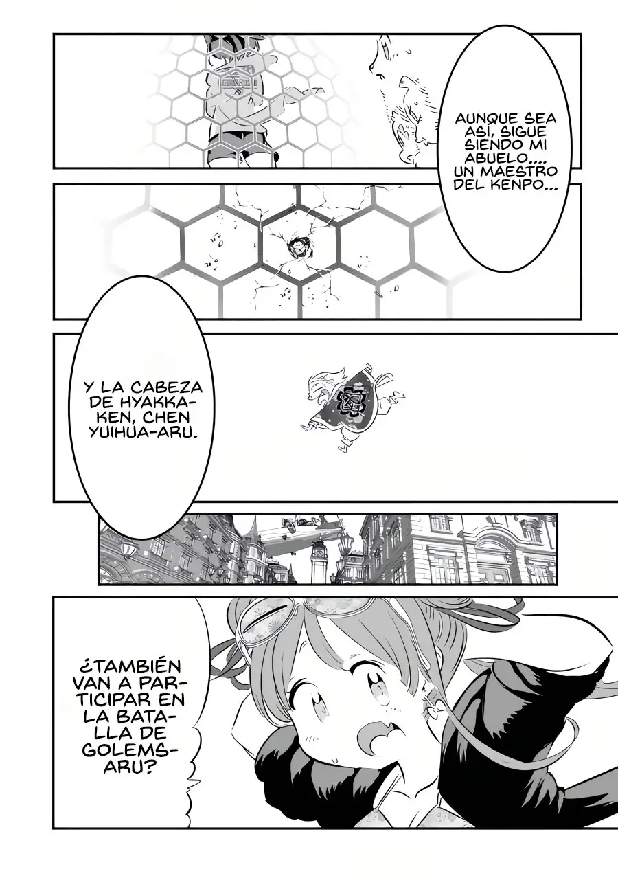 Tensei Shitara dai Nana Ouji dattanode, Kimamani Majutsu o Kiwamemasu (2020) - Capítulo 106 - Página 10 - LectorTMOo