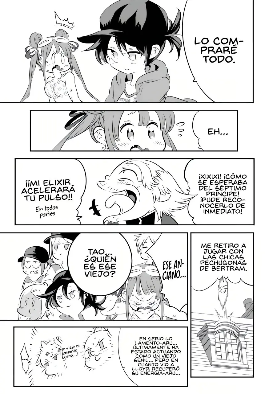 Tensei Shitara dai Nana Ouji dattanode, Kimamani Majutsu o Kiwamemasu (2020) - Capítulo 106 - Página 11 - LectorTMOo