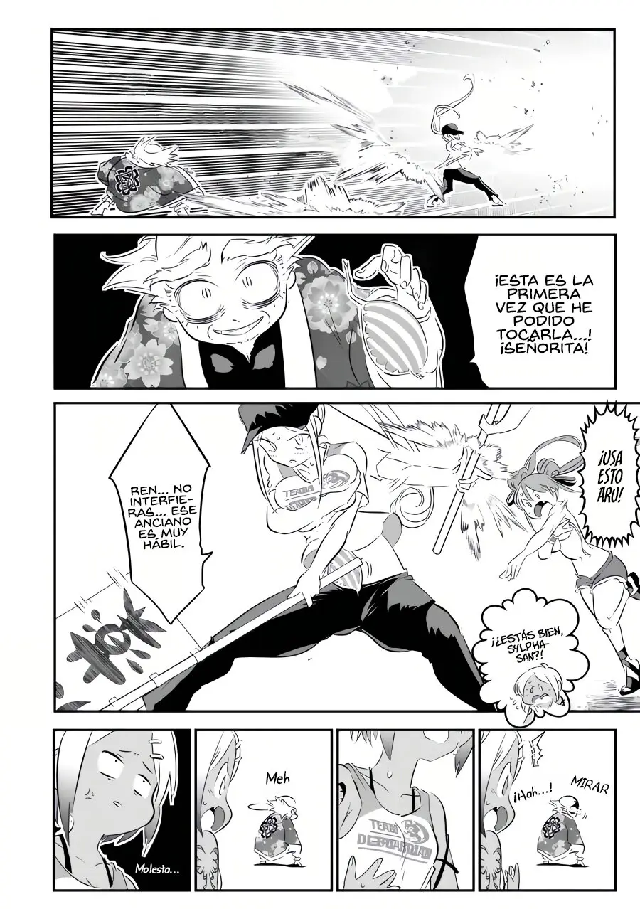 Tensei Shitara dai Nana Ouji dattanode, Kimamani Majutsu o Kiwamemasu (2020) - Capítulo 106 - Página 14 - LectorTMOo