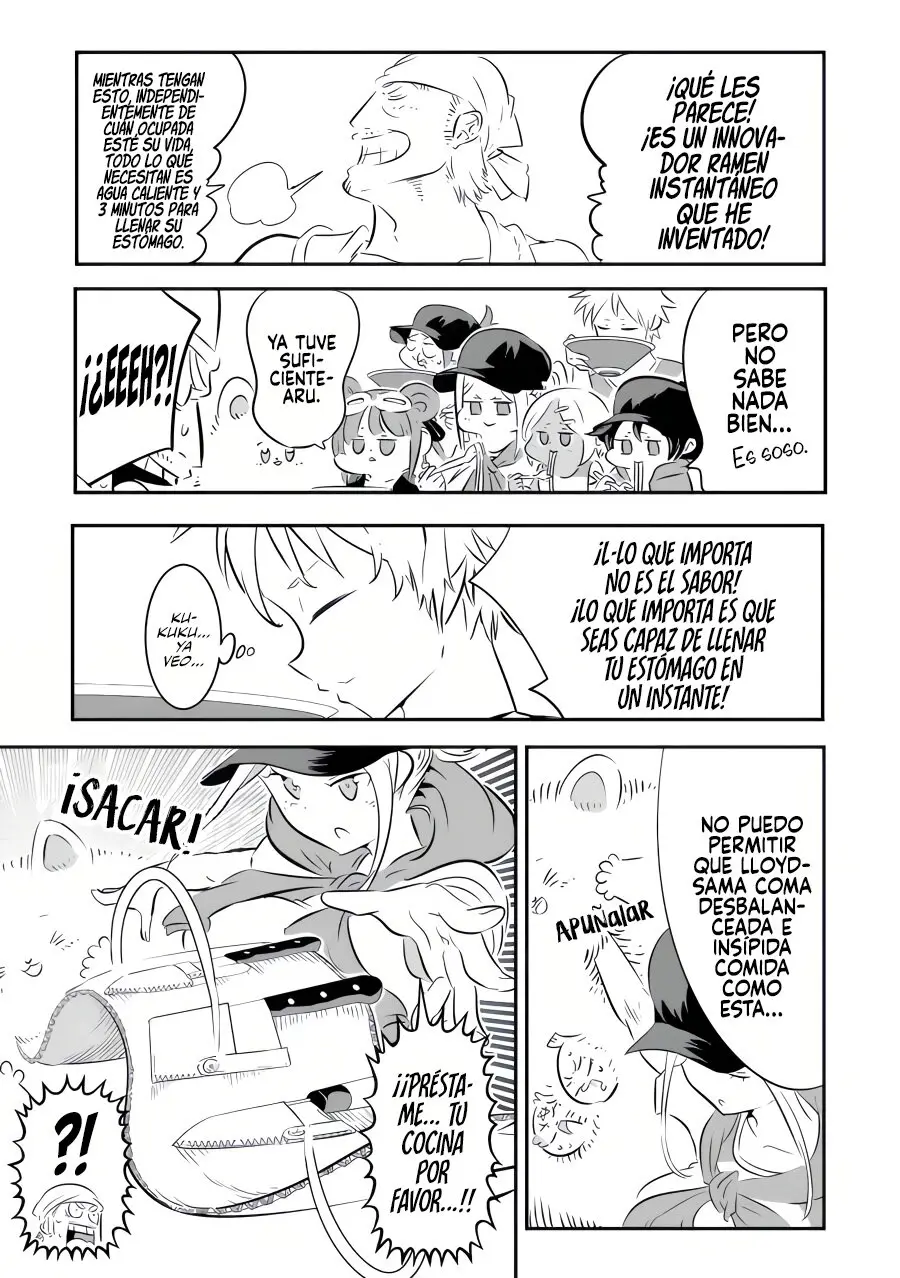 Tensei Shitara dai Nana Ouji dattanode, Kimamani Majutsu o Kiwamemasu (2020) - Capítulo 107 - Página 4 - LectorTMOo