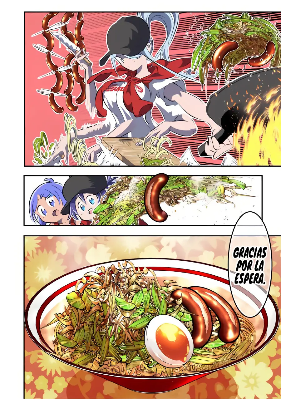 Tensei Shitara dai Nana Ouji dattanode, Kimamani Majutsu o Kiwamemasu (2020) - Capítulo 107 - Página 5 - LectorTMOo