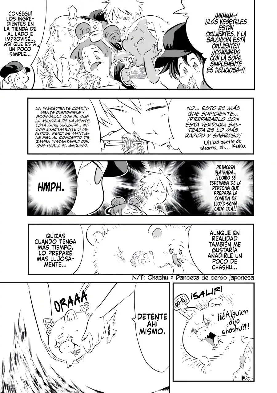 Tensei Shitara dai Nana Ouji dattanode, Kimamani Majutsu o Kiwamemasu (2020) - Capítulo 107 - Página 6 - LectorTMOo