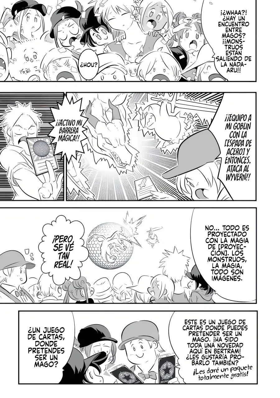 Tensei Shitara dai Nana Ouji dattanode, Kimamani Majutsu o Kiwamemasu (2020) - Capítulo 107 - Página 8 - LectorTMOo