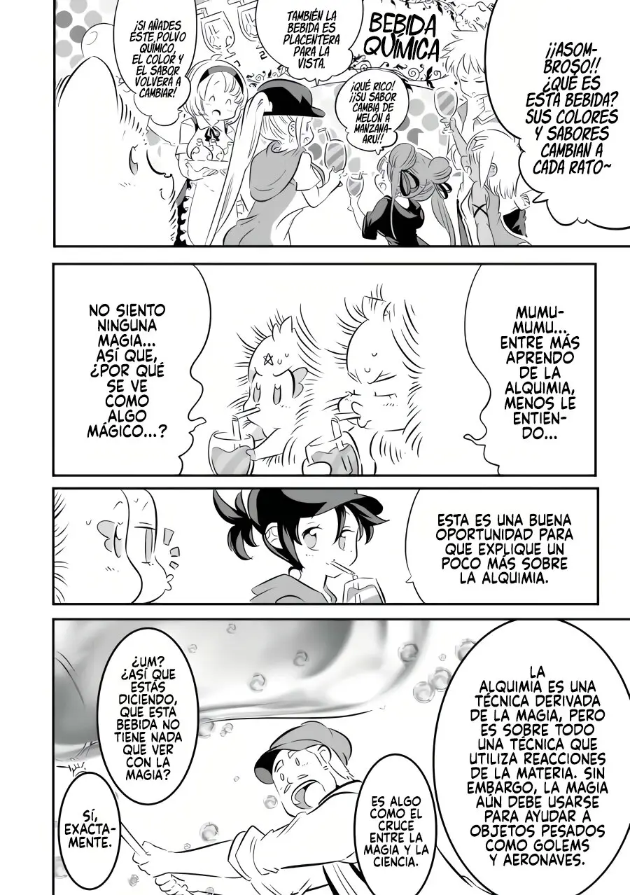 Tensei Shitara dai Nana Ouji dattanode, Kimamani Majutsu o Kiwamemasu (2020) - Capítulo 107 - Página 12 - LectorTMOo