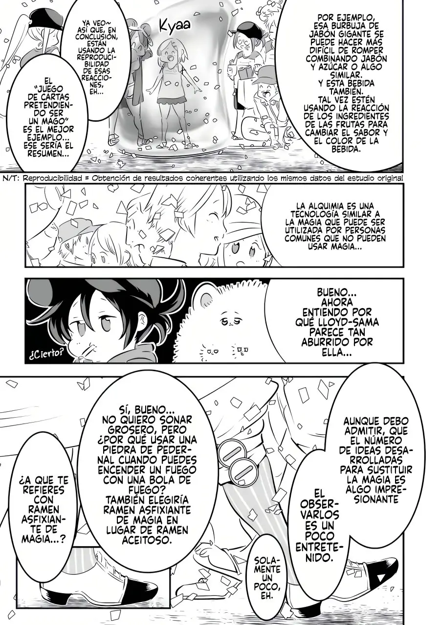 Tensei Shitara dai Nana Ouji dattanode, Kimamani Majutsu o Kiwamemasu (2020) - Capítulo 107 - Página 13 - LectorTMOo