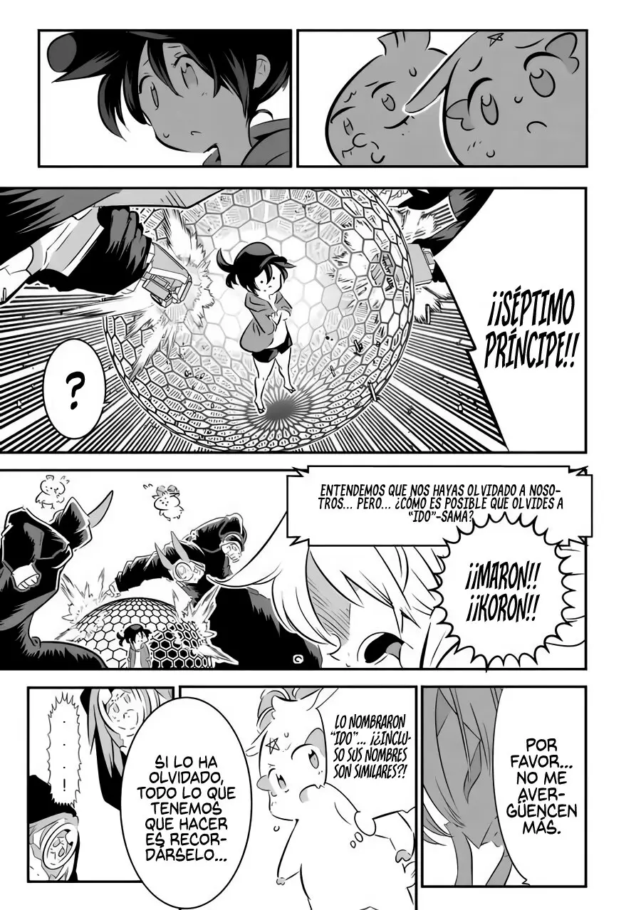 Tensei Shitara dai Nana Ouji dattanode, Kimamani Majutsu o Kiwamemasu (2020) - Capítulo 109 - Página 4 - LectorTMOo
