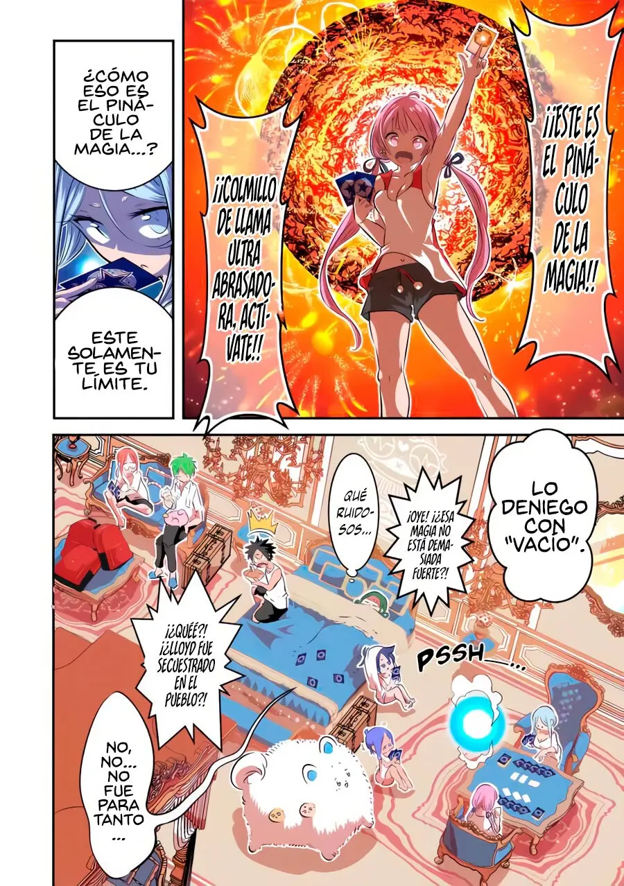 Tensei Shitara dai Nana Ouji dattanode, Kimamani Majutsu o Kiwamemasu (2020) - Capítulo 109 - Página 7 - LectorTMOo