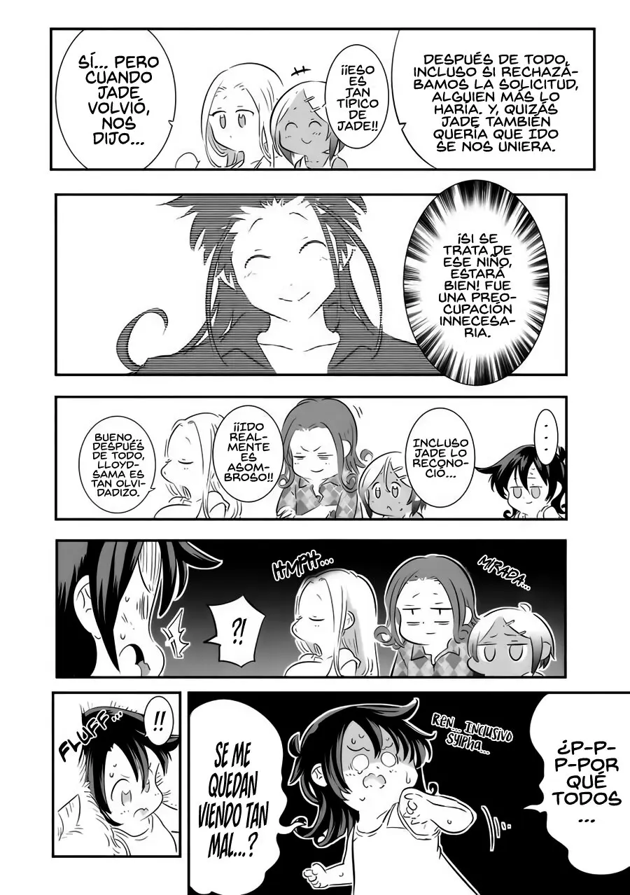 Tensei Shitara dai Nana Ouji dattanode, Kimamani Majutsu o Kiwamemasu (2020) - Capítulo 109 - Página 11 - LectorTMOo