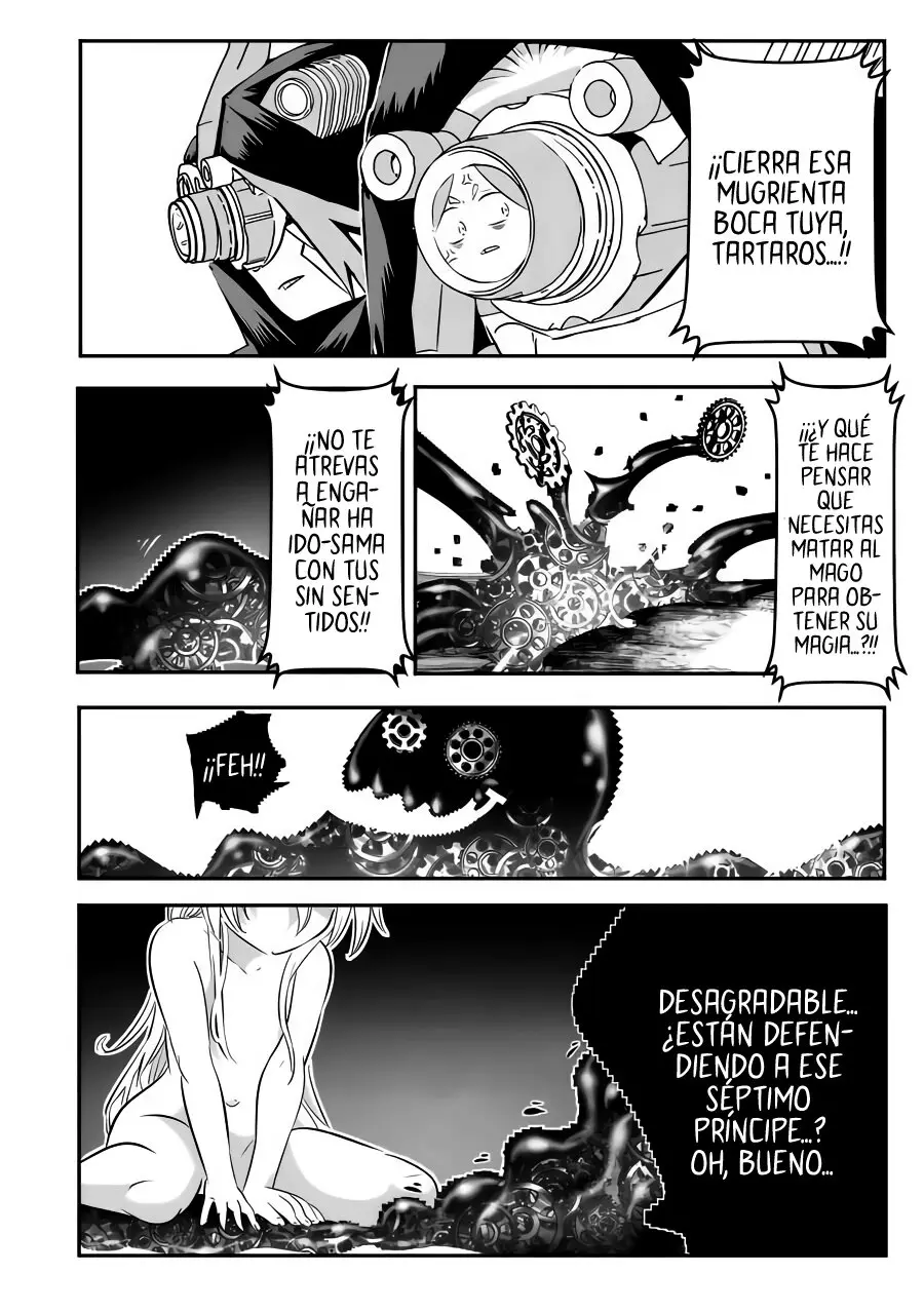 Tensei Shitara dai Nana Ouji dattanode, Kimamani Majutsu o Kiwamemasu (2020) - Capítulo 110 - Página 11 - LectorTMOo