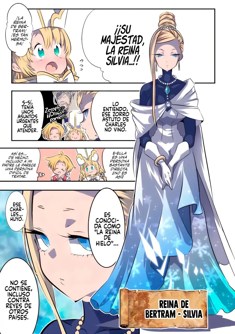 Tensei Shitara dai Nana Ouji dattanode, Kimamani Majutsu o Kiwamemasu (2020) - Capítulo 111 - Página 4 - LectorTMOo