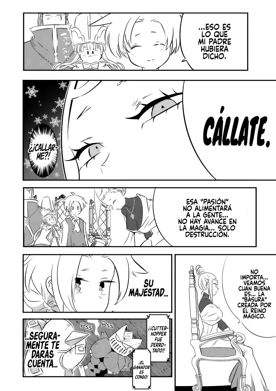 Tensei Shitara dai Nana Ouji dattanode, Kimamani Majutsu o Kiwamemasu (2020) - Capítulo 111 - Página 9 - LectorTMOo