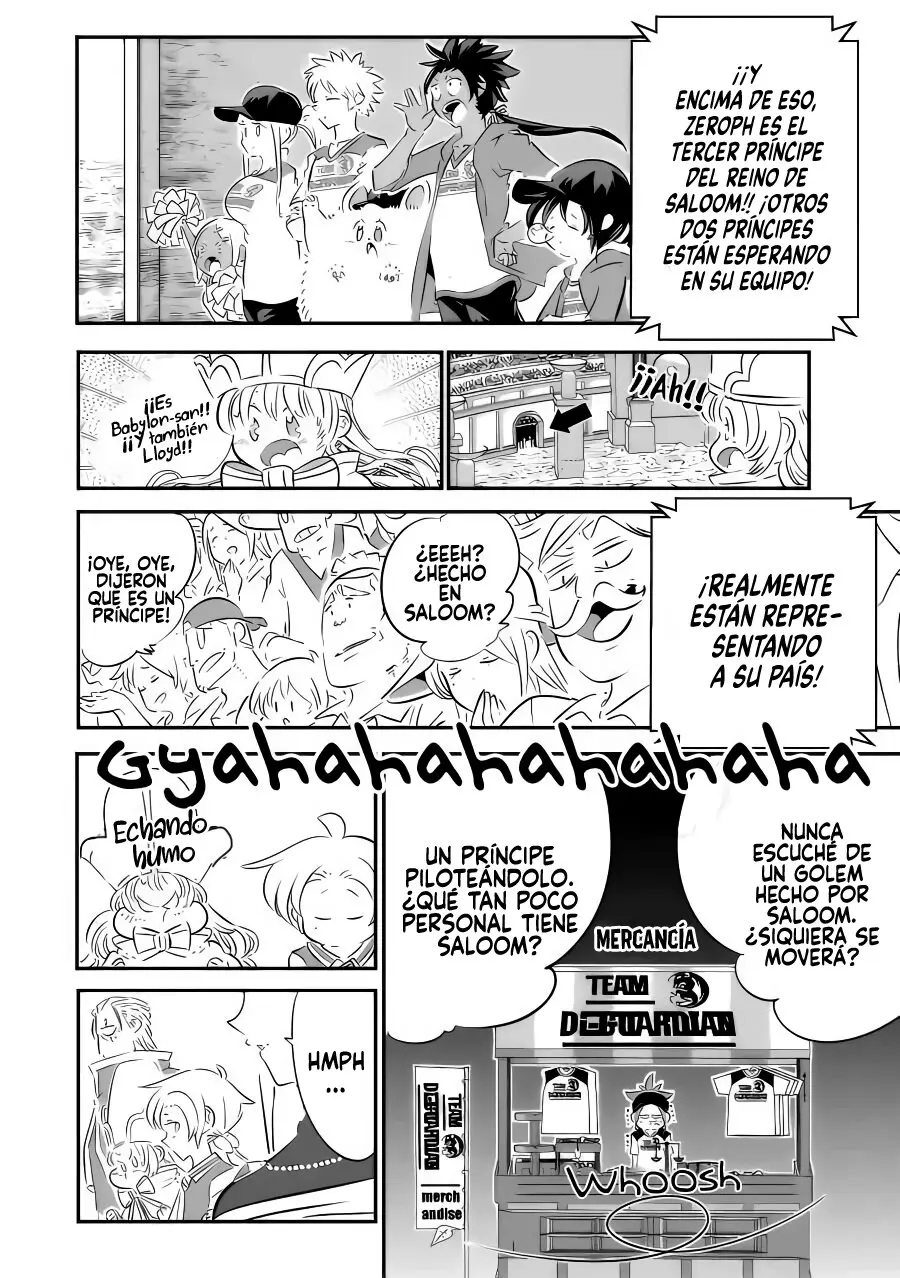 Tensei Shitara dai Nana Ouji dattanode, Kimamani Majutsu o Kiwamemasu (2020) - Capítulo 111 - Página 13 - LectorTMOo