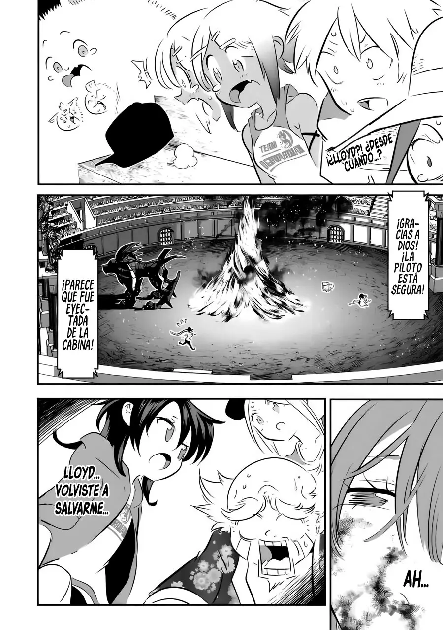 Tensei Shitara dai Nana Ouji dattanode, Kimamani Majutsu o Kiwamemasu (2020) - Capítulo 116 - Página 7 - LectorTMOo