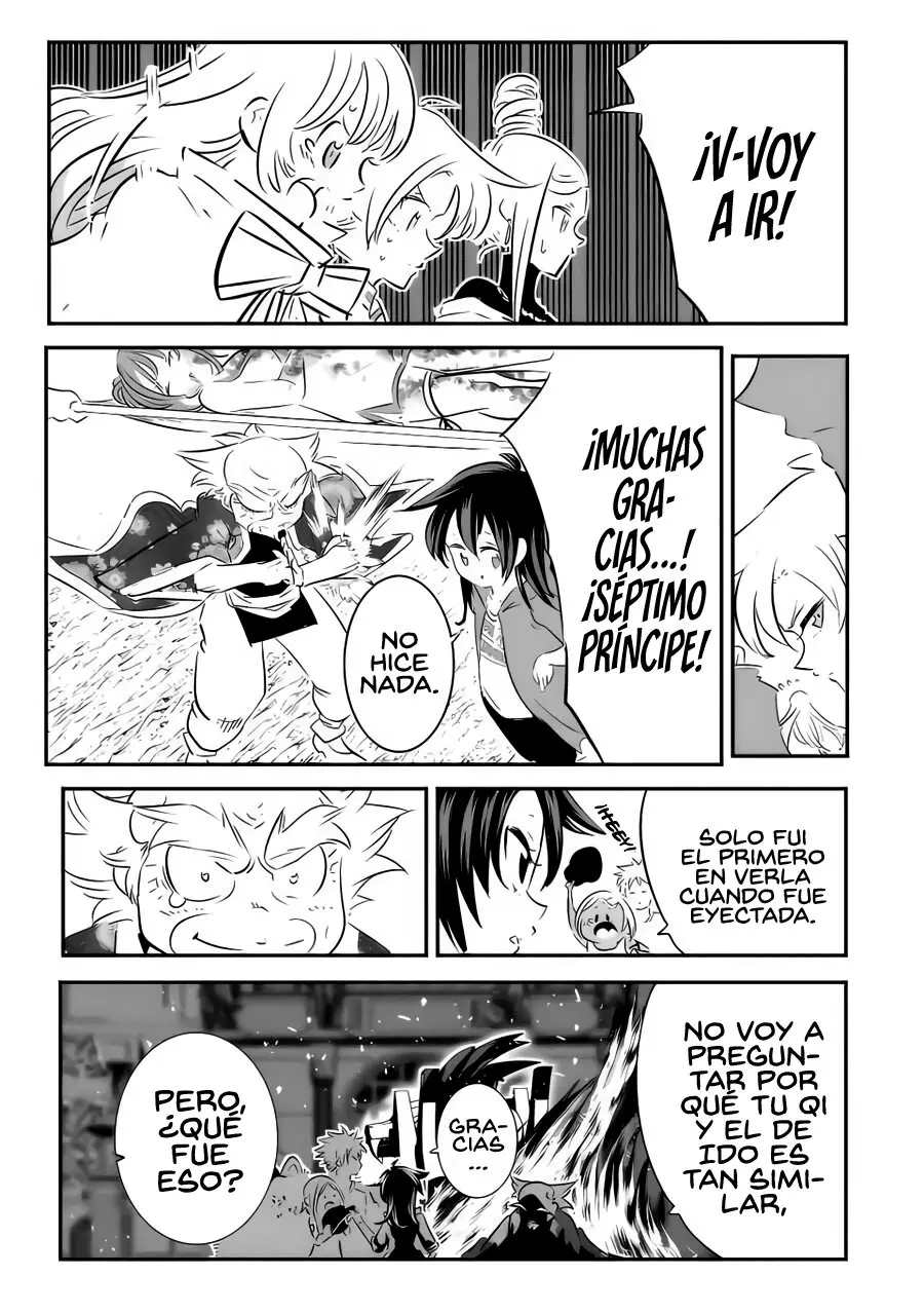Tensei Shitara dai Nana Ouji dattanode, Kimamani Majutsu o Kiwamemasu (2020) - Capítulo 116 - Página 8 - LectorTMOo