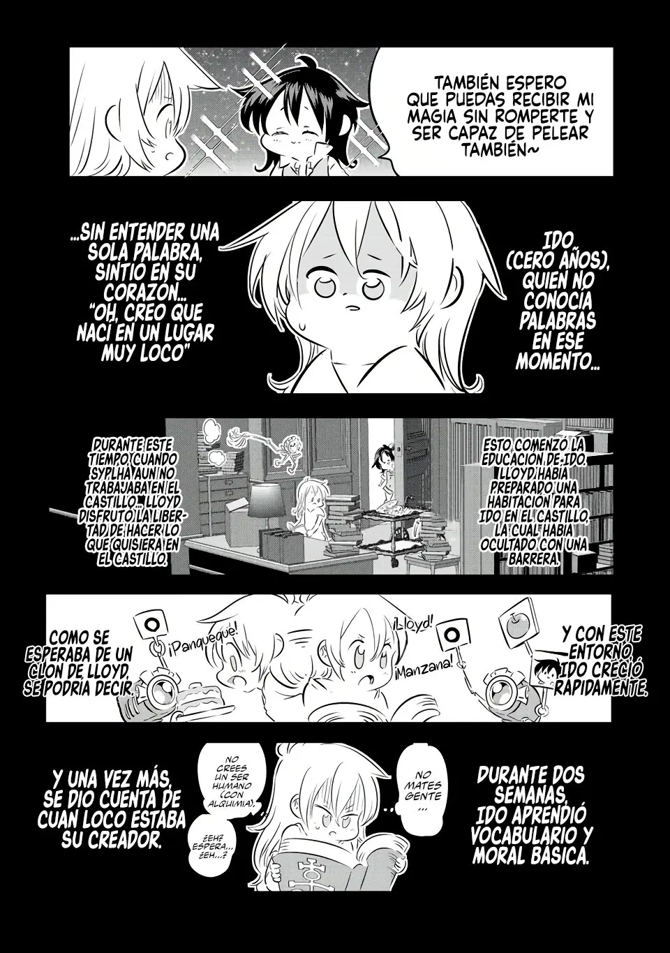 Tensei Shitara dai Nana Ouji dattanode, Kimamani Majutsu o Kiwamemasu (2020) - Capítulo 117 - Página 7 - LectorTMOo