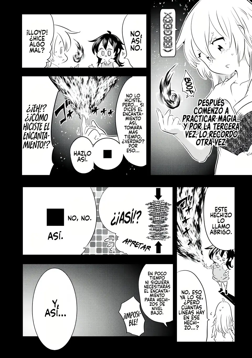 Tensei Shitara dai Nana Ouji dattanode, Kimamani Majutsu o Kiwamemasu (2020) - Capítulo 117 - Página 8 - LectorTMOo