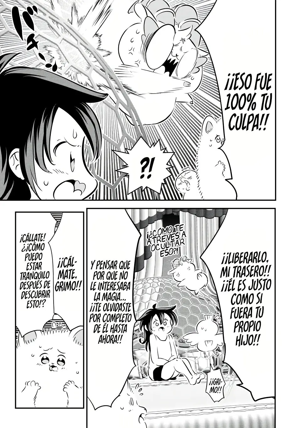 Tensei Shitara dai Nana Ouji dattanode, Kimamani Majutsu o Kiwamemasu (2020) - Capítulo 117 - Página 11 - LectorTMOo