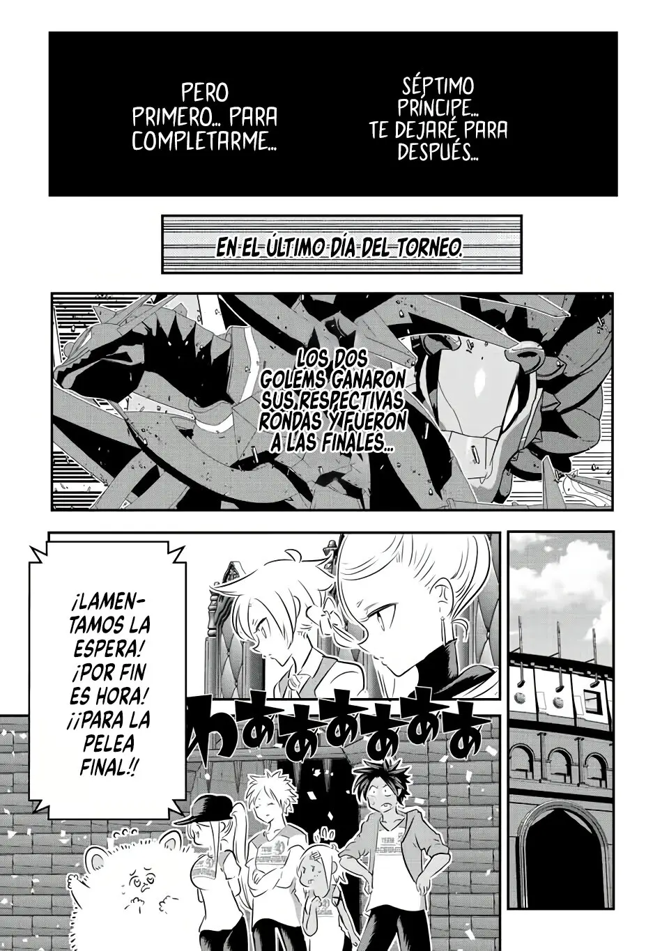 Tensei Shitara dai Nana Ouji dattanode, Kimamani Majutsu o Kiwamemasu (2020) - Capítulo 118 - Página 6 - LectorTMOo