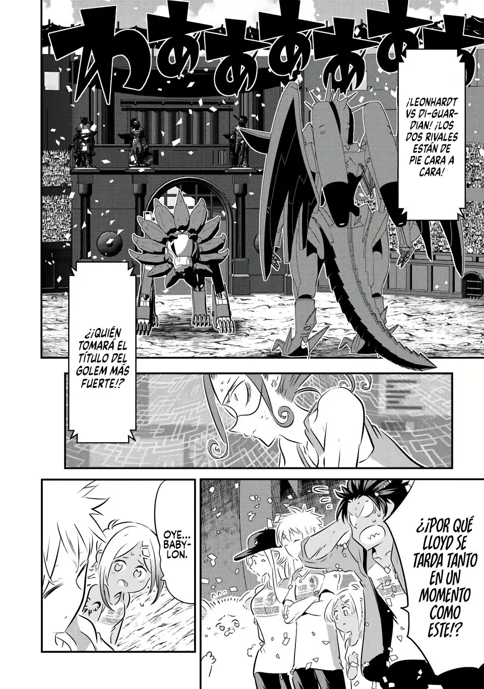 Tensei Shitara dai Nana Ouji dattanode, Kimamani Majutsu o Kiwamemasu (2020) - Capítulo 118 - Página 7 - LectorTMOo