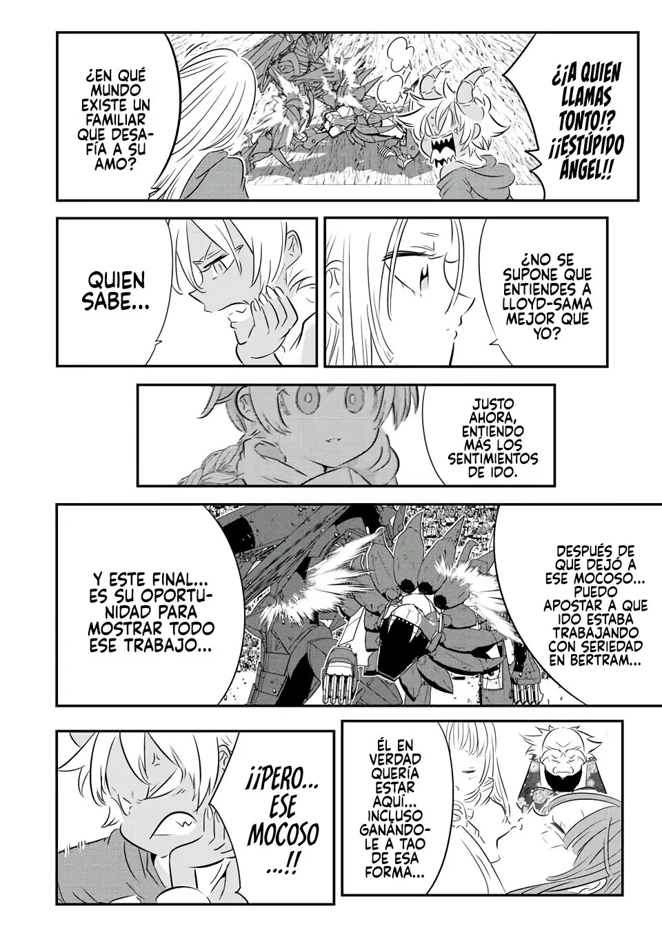 Tensei Shitara dai Nana Ouji dattanode, Kimamani Majutsu o Kiwamemasu (2020) - Capítulo 118 - Página 11 - LectorTMOo