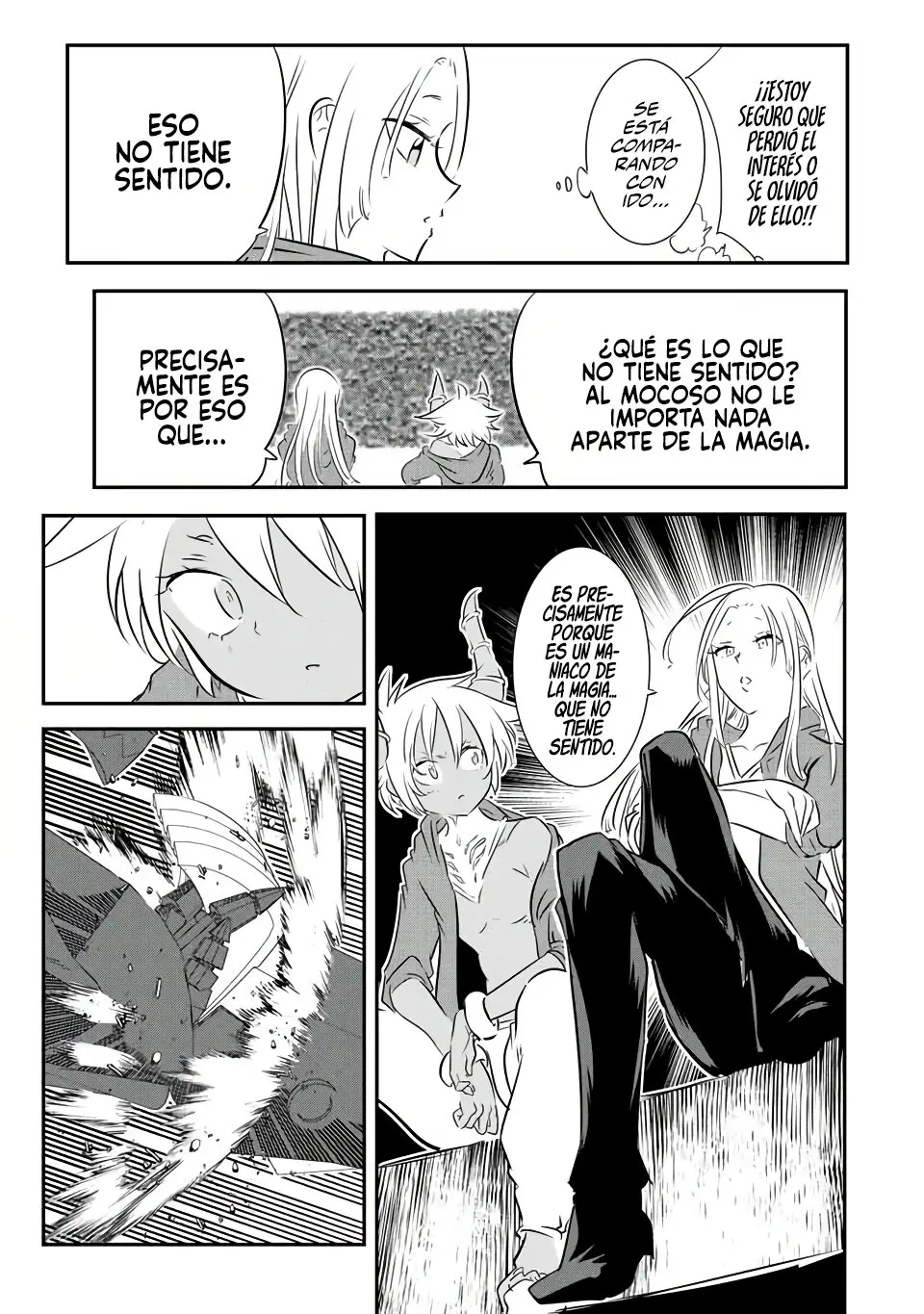 Tensei Shitara dai Nana Ouji dattanode, Kimamani Majutsu o Kiwamemasu (2020) - Capítulo 118 - Página 12 - LectorTMOo