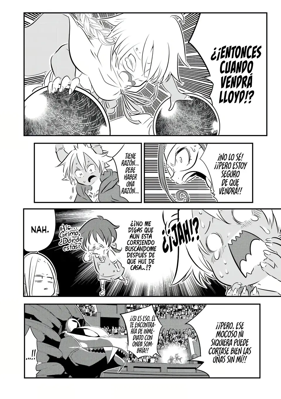 Tensei Shitara dai Nana Ouji dattanode, Kimamani Majutsu o Kiwamemasu (2020) - Capítulo 118 - Página 21 - LectorTMOo